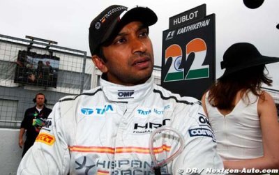 Karthikeyan négocie avec HRT