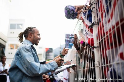 Russell&nbsp;: Hamilton a 7 titres et toujours cette même envie