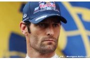 Mark Webber fait son autocritique