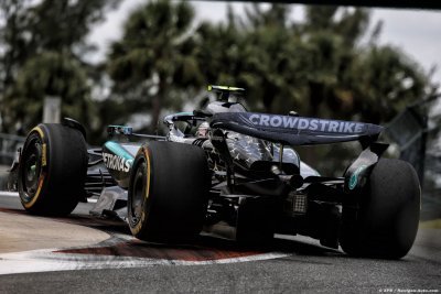 En pole pour le Sprint F1 de Miami, Antonelli ’se sentait bien’ lors du Shootout