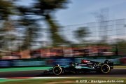 Hamilton a toujours 'un grand frisson' en pilotant une F1