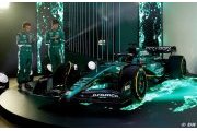 Alonso : L'AMR23 est incroyablement bien dessinée et très efficace
