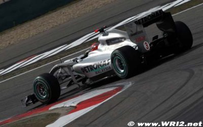 Coulthard demande d’être patient avec Schumacher