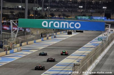 Albon n’est pas convaincu par la nouvelle règle de Safety Car