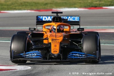 Sainz est très positif après ces deux semaines de tests