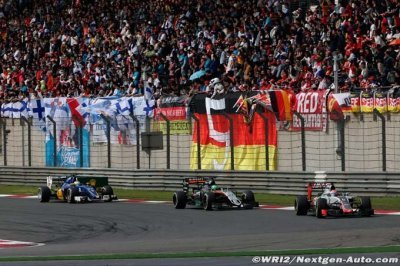Grosjean&nbsp;: Avec Haas on repart de zéro à chaque week-end