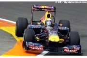 Vettel puts Red Bull on top