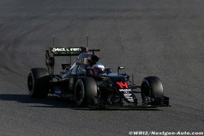 Enfin une bonne journée pour McLaren