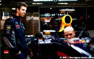 António Félix Da Costa sur Red Bull à Durban