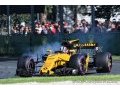 Une liste de choses à améliorer 'bien remplie' chez Renault F1