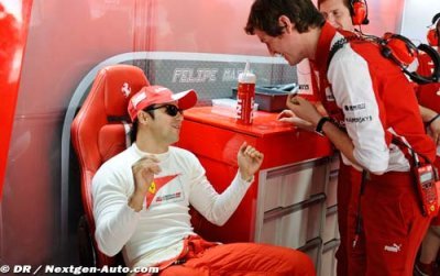 Smedley considère Massa comme son petit frère