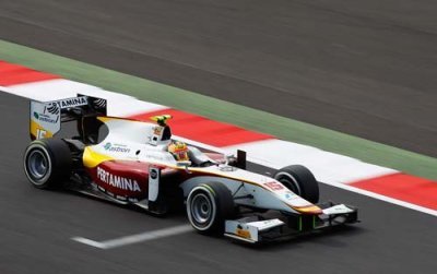 Silverstone, Course 2&nbsp;: Haryanto s’impose depuis la pole