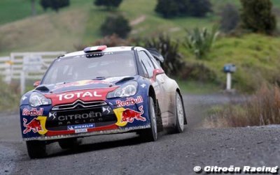 Citroën tightens its grip on the points