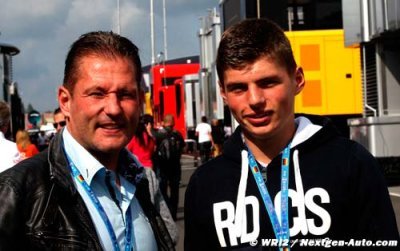 Le fils de Jos Verstappen a un pied en Formule 1