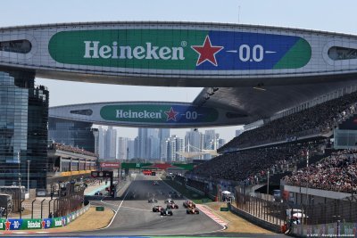 Bientôt une équipe chinoise en F1&nbsp;? C’est la prochaine étape pour Hamilton et Russell