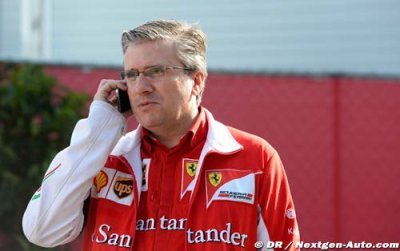 Il y aurait bien de l’inquiétude chez Ferrari à propos de la voiture 2015