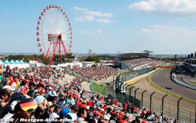 FIA&nbsp;: L’heure de départ du GP du Japon connue demain