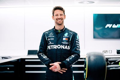 Mercedes F1 confirme un test spécial pour Grosjean