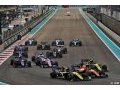 Renault F1 estime avoir payé en course sa bonne qualification à Abu Dhabi