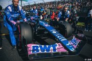 Alpine F1 aura un nouveau plancher sur son A522 à Imola