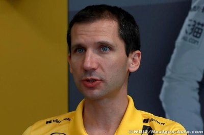 Renault F1 dispose maintenant de son mode ’fête’