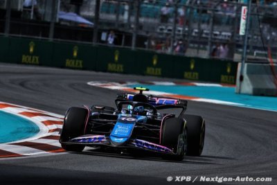 Gasly quiet as Guanyu Zhou-Alpine rumours emerge