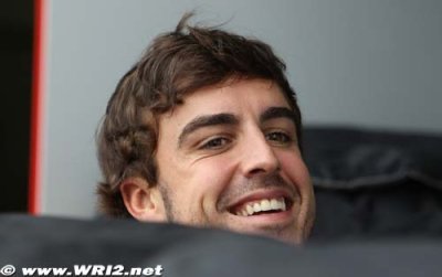 Alonso espère ne pas laisser trop de points aux Red Bull