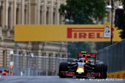 Verstappen confirms 'bored' father not in Baku