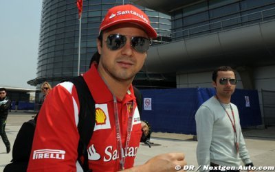 Massa: I’ve come here for the sport