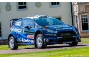 La 'nouvelle' Fiesta RS WRC débutera en Finlande