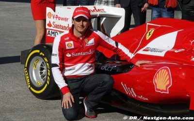 De la Rosa’s ’first’ as a Ferrari man