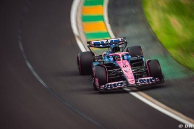 Alpine F1 se dirige vers Shanghai avec un certain optimisme