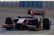 Marcus Ericsson takes victory in delayed GP2 feature race