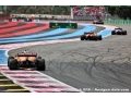 Norris et Ricciardo marquent 18 points très importants au Grand Prix de France