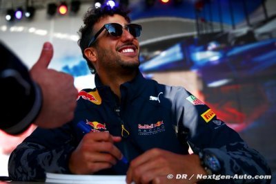 Ricciardo ne sait pas si Vettel aurait bloqué son arrivée chez Ferrari