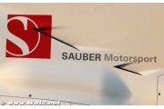 Sauber a enfin demandé l'abandon de BMW dans son nom