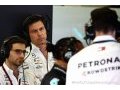 Mercedes F1 : Wolff manquera d'autres courses et prépare son plan de succession