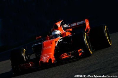 Alonso fait grise mine