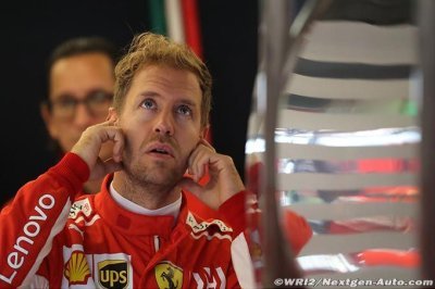 Vettel perturbé par ’des problèmes familiaux’