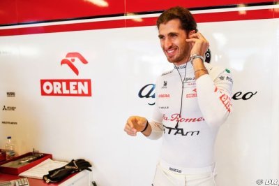 Alfa prefers Giovinazzi over Schumacher for 2021