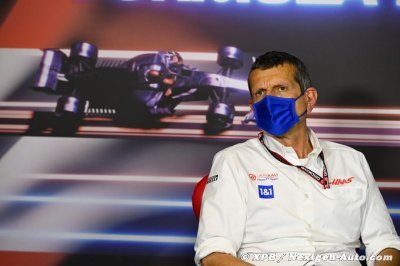 35 drapeaux bleus en un GP&nbsp;: Steiner compatit avec une situation ‘terrible’ pour Mazepin