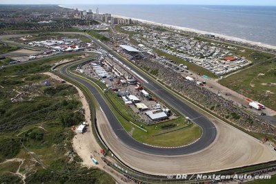 Albers ne s’inquiète pas pour les pneus à Zandvoort