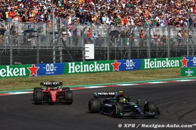 Officiel&nbsp;: Hamilton et Leclerc sont disqualifiés à Austin&nbsp;!