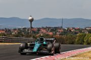 Aston Martin F1 démarre fort son Grand Prix en Hongrie