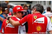 Mattiacci content de la course de Kimi Raikkonen