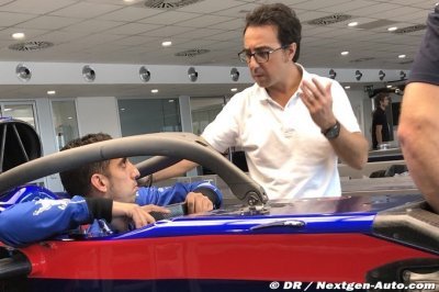 Sébastien Buemi a moulé un baquet chez Toro Rosso