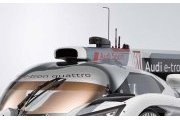 Audi R18 2013 : 2 caméras vers l'avant !