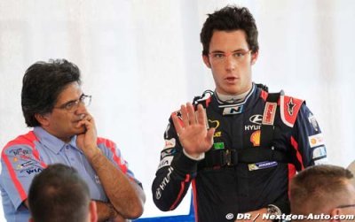 Neuville exclut un transfert chez M-Sport