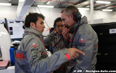 Whitmarsh heureux de l’attitude de Button et Perez