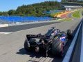 Essais Pirelli F1 : La pluie a changé le programme à Spa